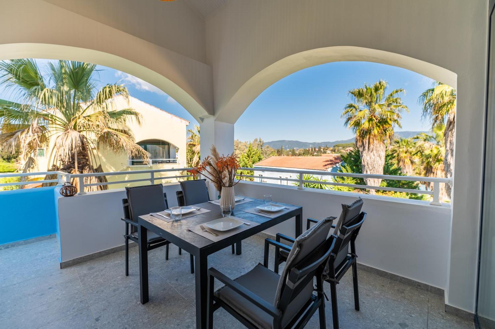 Palm Tree Corfu Apt. Danilia Exterior foto