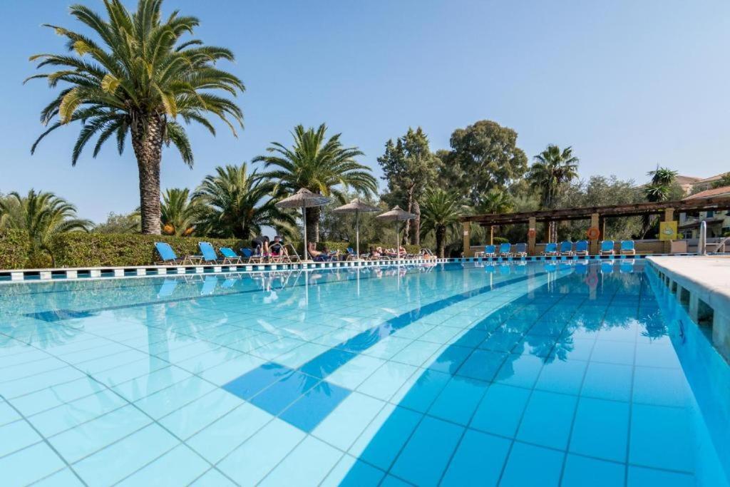 Palm Tree Corfu Apt. Danilia Exterior foto