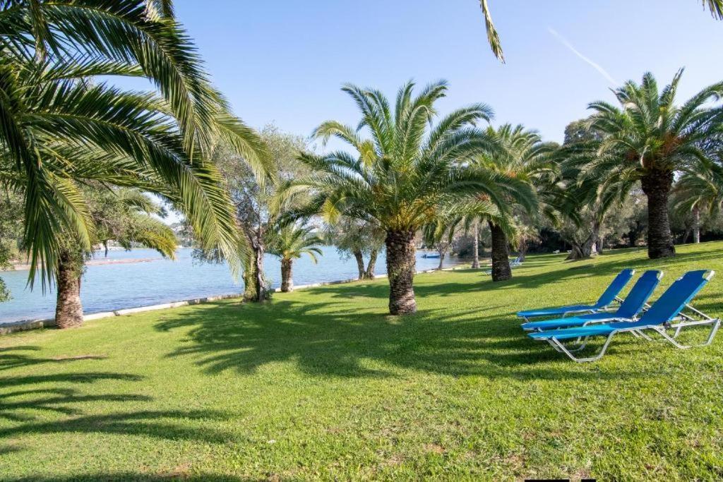 Palm Tree Corfu Apt. Danilia Exterior foto