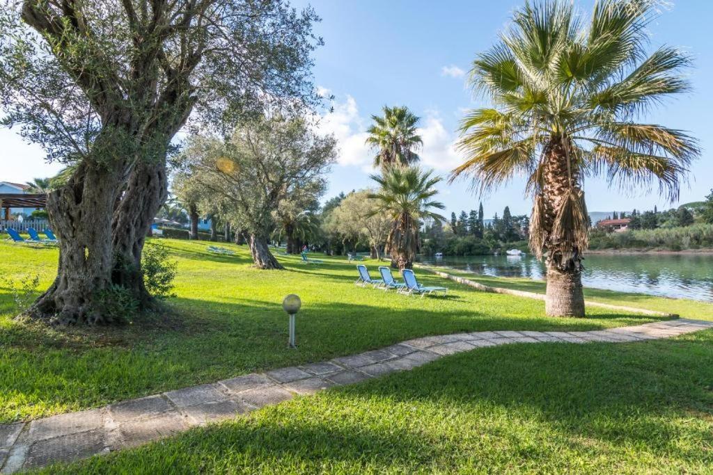 Palm Tree Corfu Apt. Danilia Exterior foto